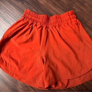 ❤️🧡Track That High Rise Lined Short 5inch